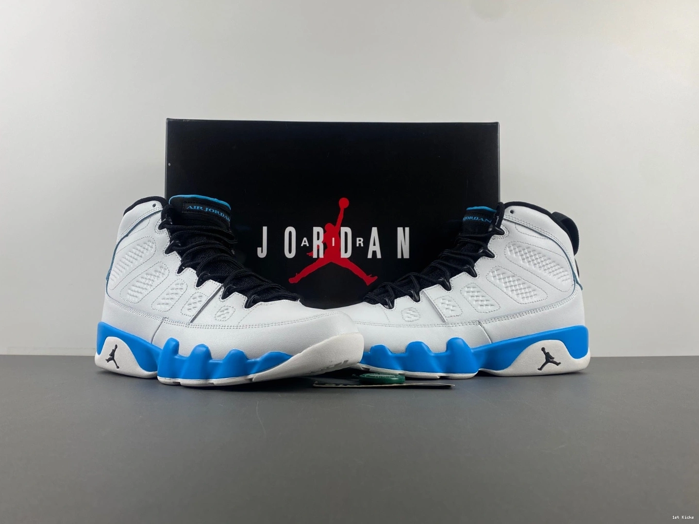 9 Air Jordan Blue